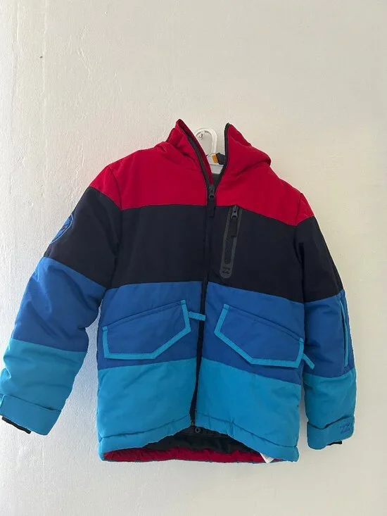 BILLABONG Boys Ski Jacket Outerwear Collection Size 8 - Picture 2 of 6